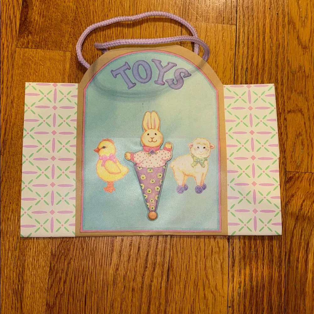 Baby Shower Gift Bag Assortment